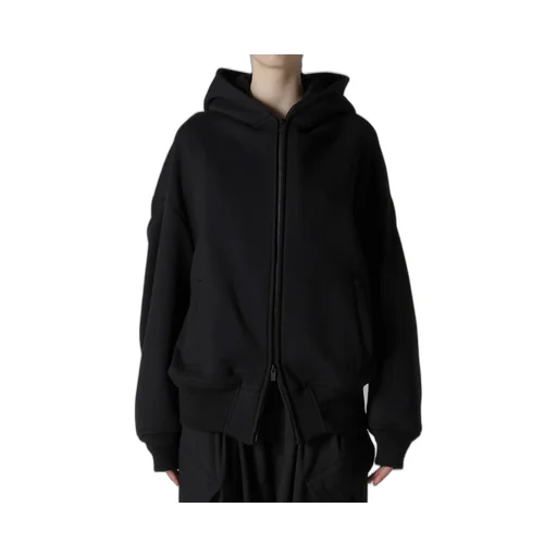 Heavy Fleece Collared Blouson