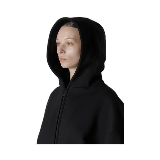 Heavy Fleece Collared Blouson