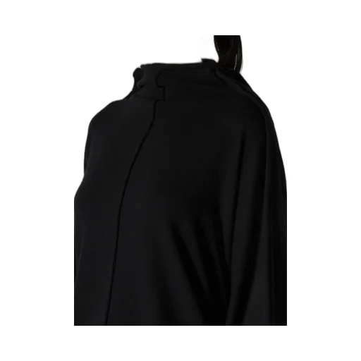 W/Ny Jersey Dolman Sleeve High Neck Pullover