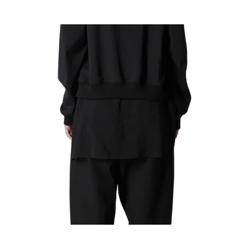 Wool Brend Twill Shirt Collar Blouson
