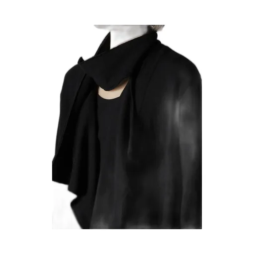 W/Ny Jersey High Neck Cardigan