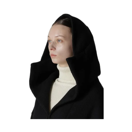 Mild Jersery Combination Jacket With Hood