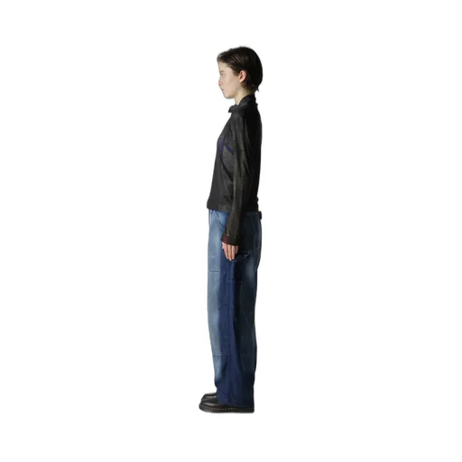 Lyocell Smooth High Neck Sleeve T