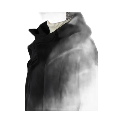 Mild Jersery Combination Jacket With Hood