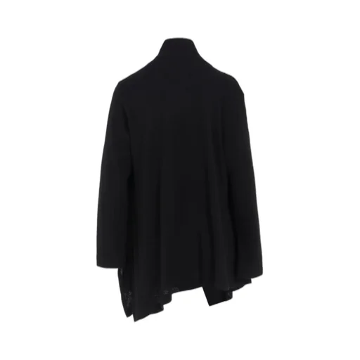 W/Ny Jersey High Neck Cardigan