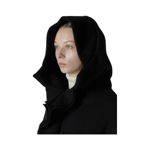 Mild Jersery Combination Jacket With Hood