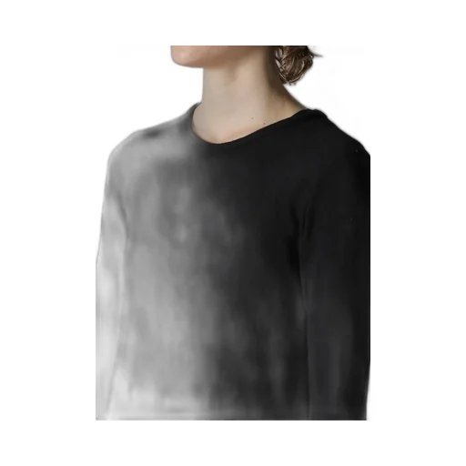 W/Ny Jersey Round Neck Flare Dress