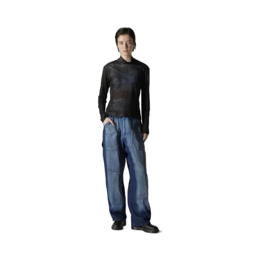 Lyocell Smooth High Neck Sleeve T