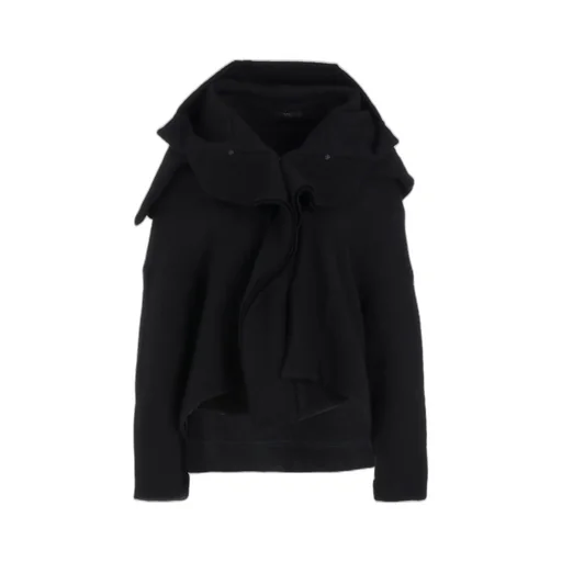 Mild Jersery Combination Jacket With Hood