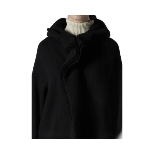 Mild Jersery Combination Jacket With Hood