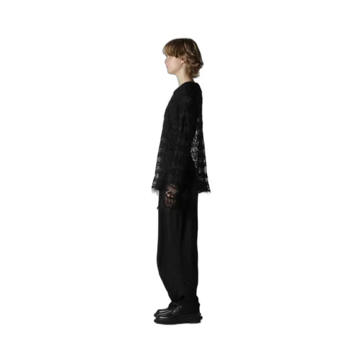 Wole Design Mohair Knited Pullover