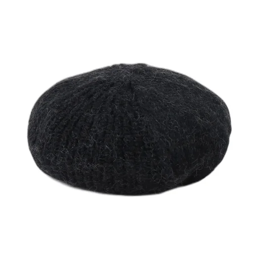 Mahair Wool Combination Beret