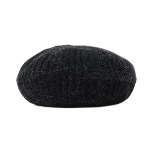 Mahair Wool Combination Beret