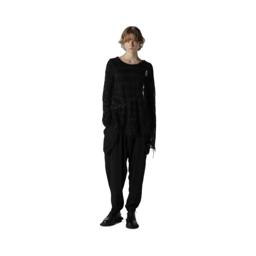 Wole Design Mohair Knited Pullover