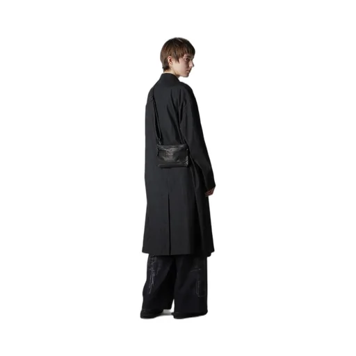 Soft Water-Dyed Leather Sacoche