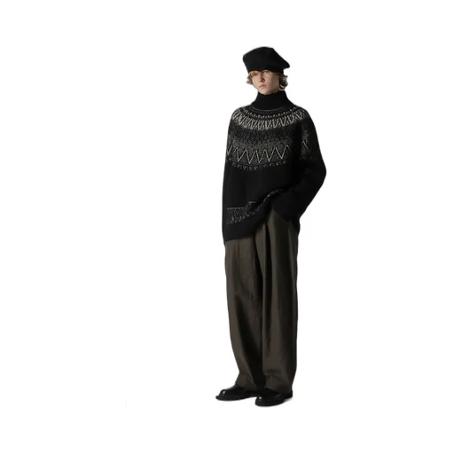 Mahair Wool Combination Beret
