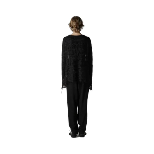 Wole Design Mohair Knited Pullover