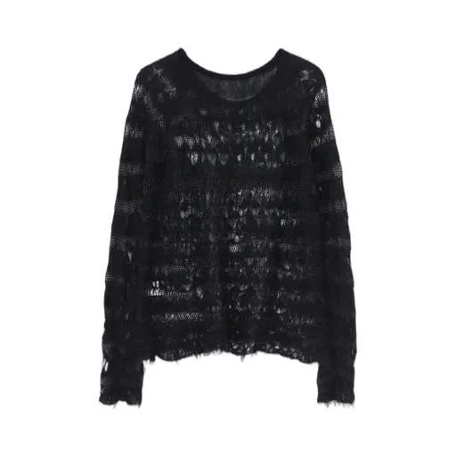 Wole Design Mohair Knited Pullover