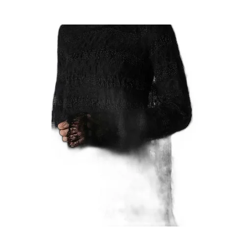 Wole Design Mohair Knited Pullover