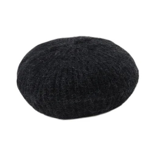 Mahair Wool Combination Beret
