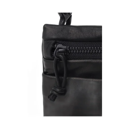 Soft Water-Dyed Leather Sacoche