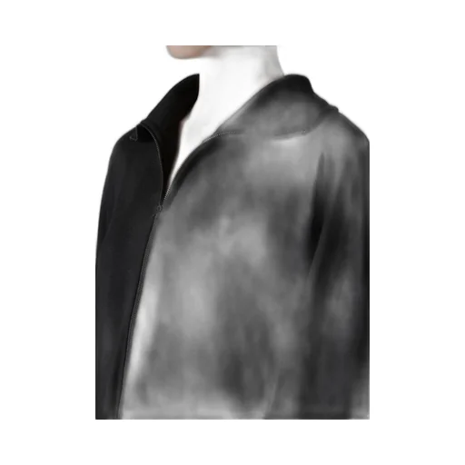 Mild Washable Jersey Stand-Up Collar Dress