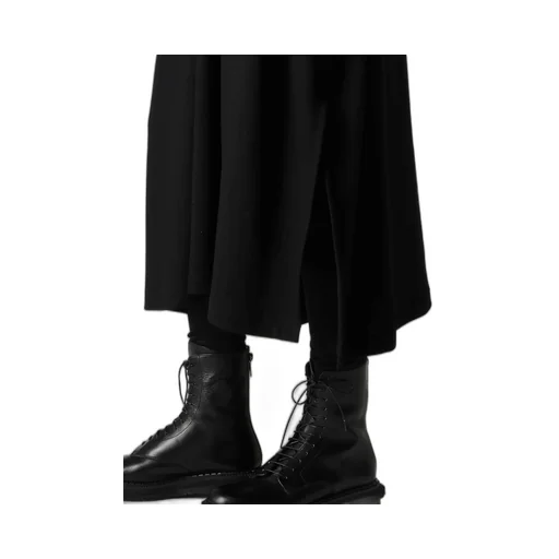 Mild Washable Jersey Stand-Up Collar Dress