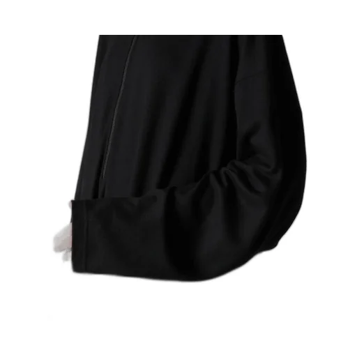 Mild Washable Jersey Stand-Up Collar Dress