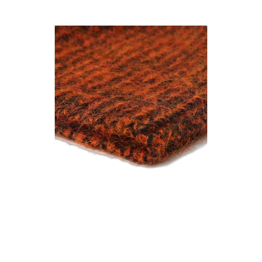 Mohair Wool Combination Knit Beanie