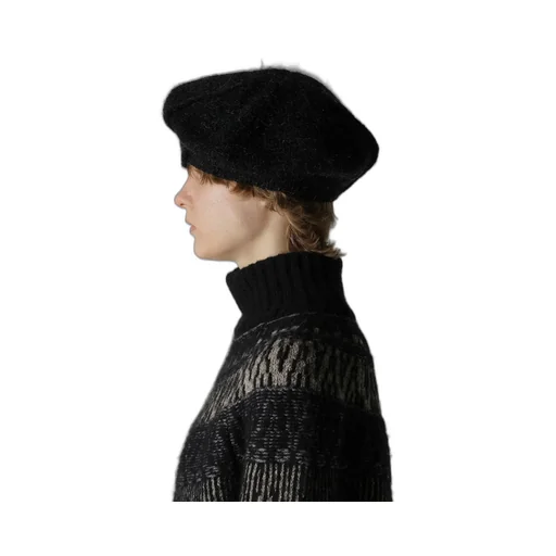 Mahair Wool Combination Beret