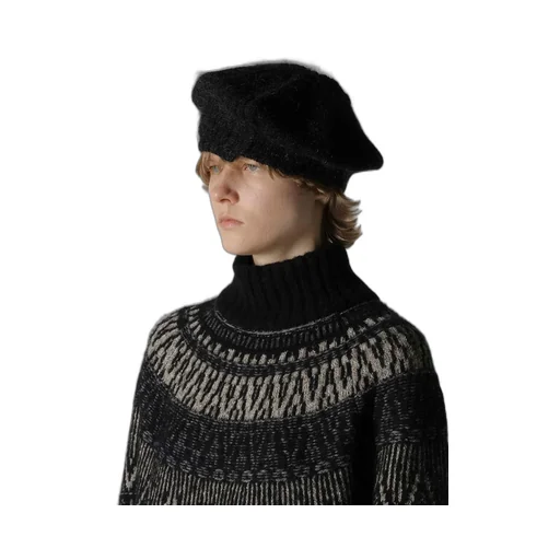 Mahair Wool Combination Beret
