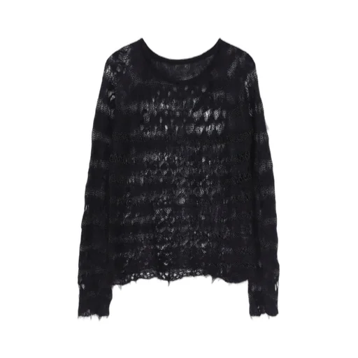 Wole Design Mohair Knited Pullover