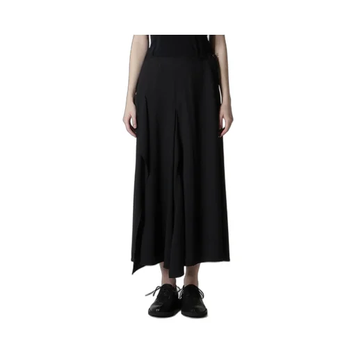 Wool Serge Triangle Gusset Skirt