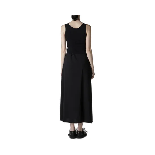 Wool Serge Triangle Gusset Skirt