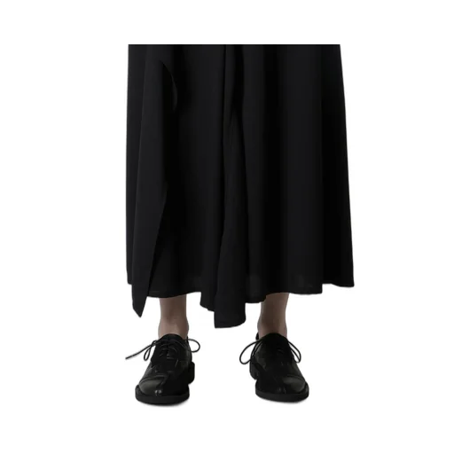 Wool Serge Triangle Gusset Skirt
