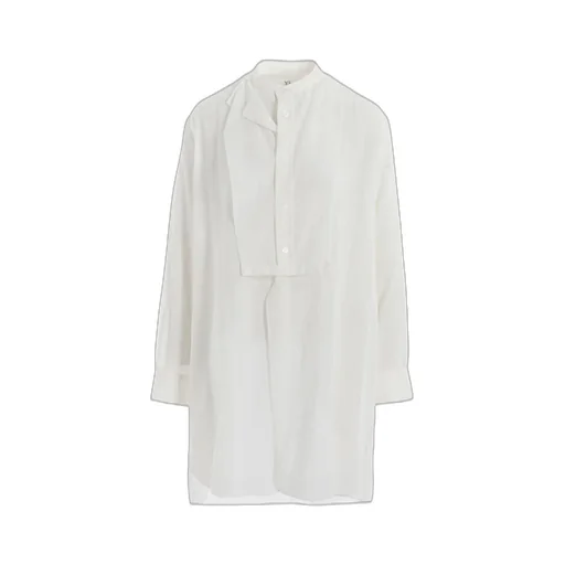 Cotton Viyella Front Cloth Blouse