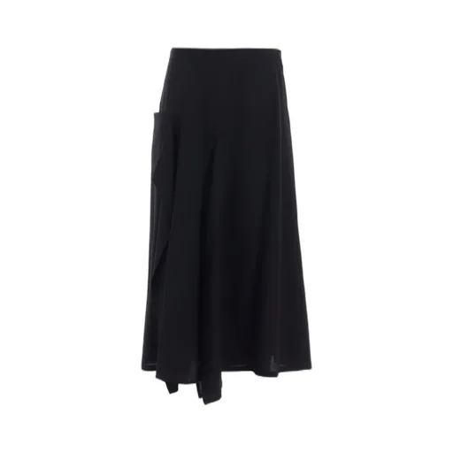 Wool Serge Triangle Gusset Skirt