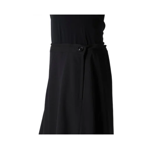 Wool Serge Triangle Gusset Skirt