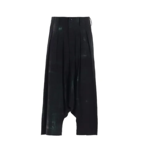 6Oz Denim 2-Tuck Sarouel Pants
