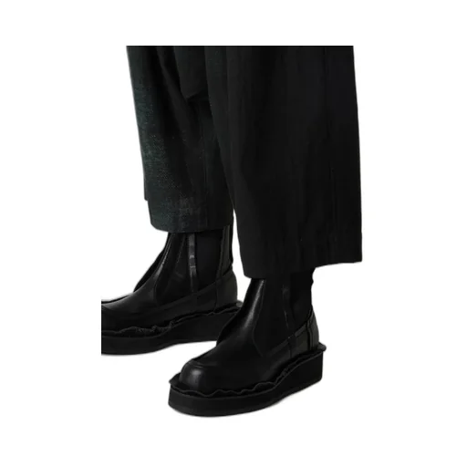 6Oz Denim 2-Tuck Sarouel Pants