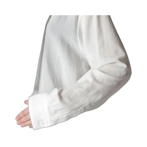 Cotton Viyella Front Cloth Blouse