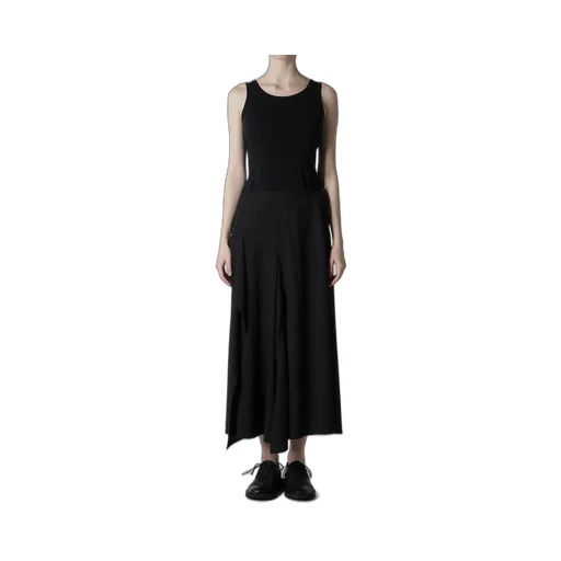 Wool Serge Triangle Gusset Skirt