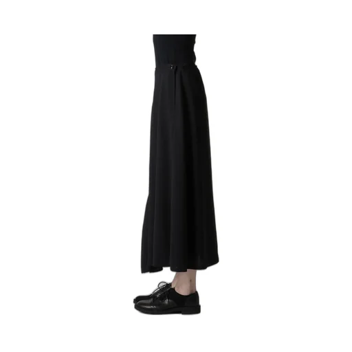 Wool Serge Triangle Gusset Skirt