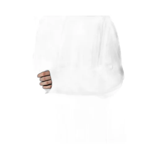 Wool Brend Twill Stand-Up Collar Dress