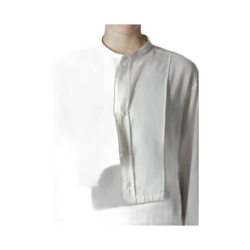 Cotton Viyella Front Cloth Blouse