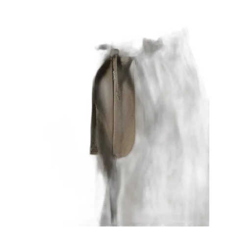 Cotton Linen Twill Straight Pants