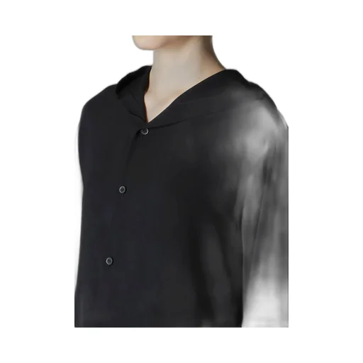 Wool Serge Sailor Collar Blouse