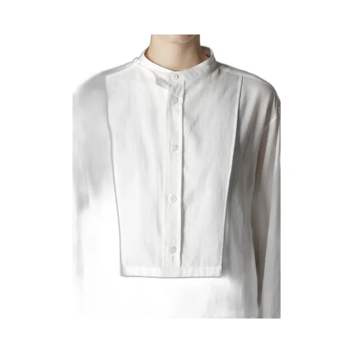 Cotton Viyella Front Cloth Blouse