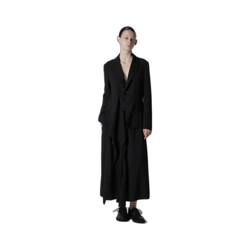Wool Serge Triangle Gusset Skirt
