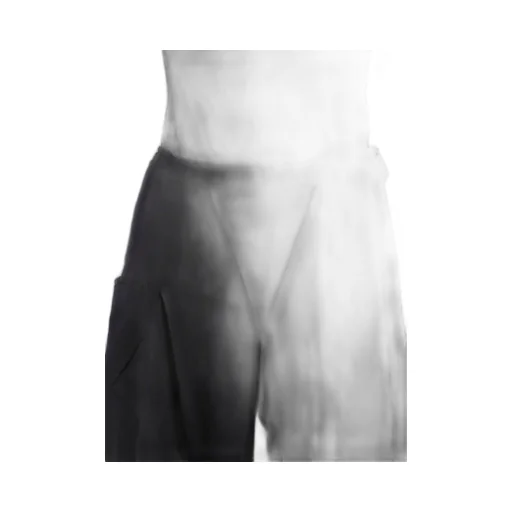 Wool Serge Triangle Gusset Skirt